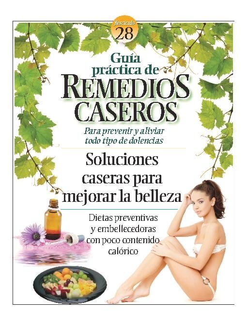 Title details for Remedios Caseros by Media Contenidos - Available